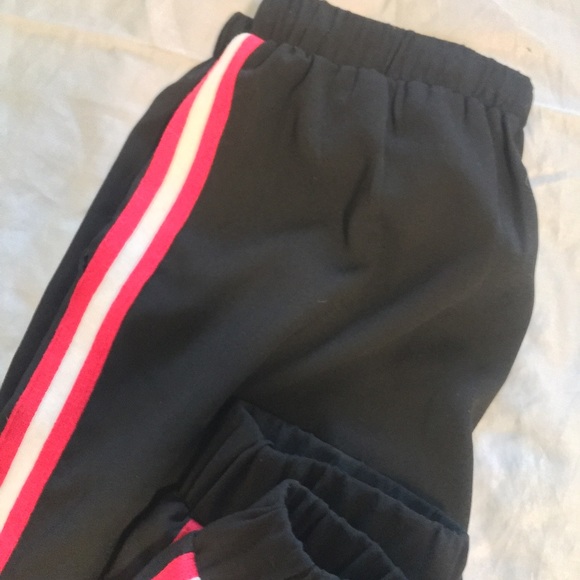 Romeo+Juliet Couture striped joggers-M w/ pockets - Picture 6 of 6